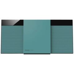 Panasonic SC HC304 DAB Radio CD MP3 Player – Powerful 20W Bluetooth Audio Receiver for Ultimate Sound Experience!